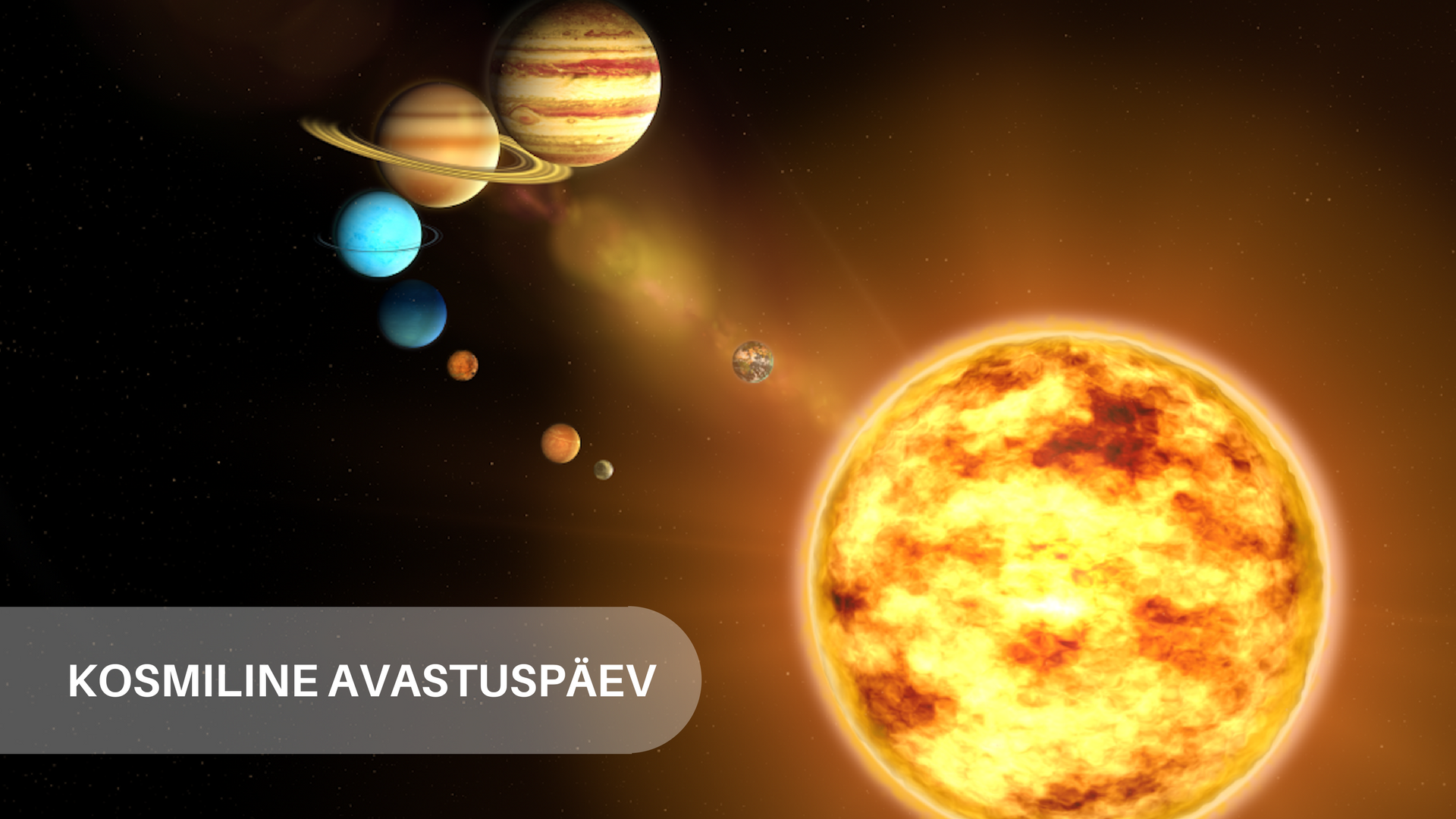 24. aprillil toimub kosmiline avastuspäev 7–12-aastastele