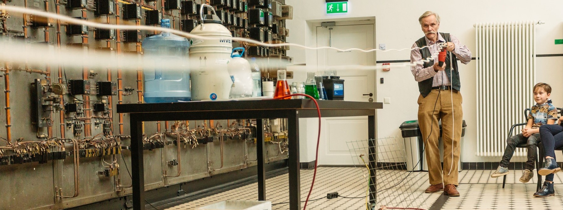 15. septembri perepäeval näeb teadusteatrit