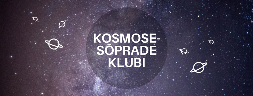 Kosmosesõprade Klubisse on kaks korda kuus oodatud igas vanuses kosmosehuvilised