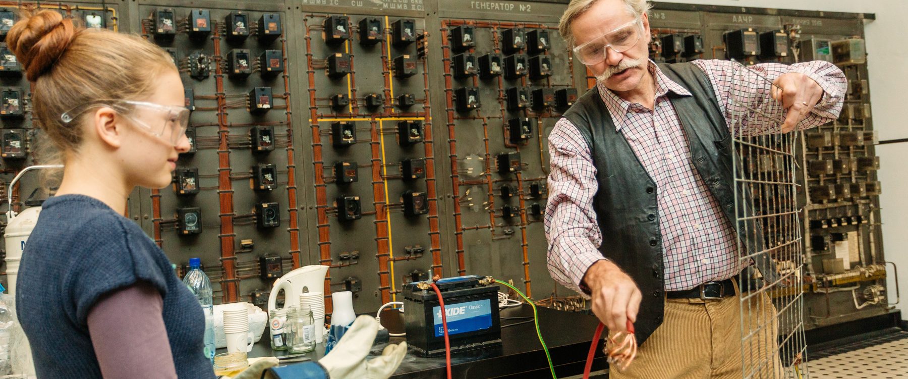 19. oktoobri perepäeval harjutame esmaabi andmist ja teeme teadusteatrit