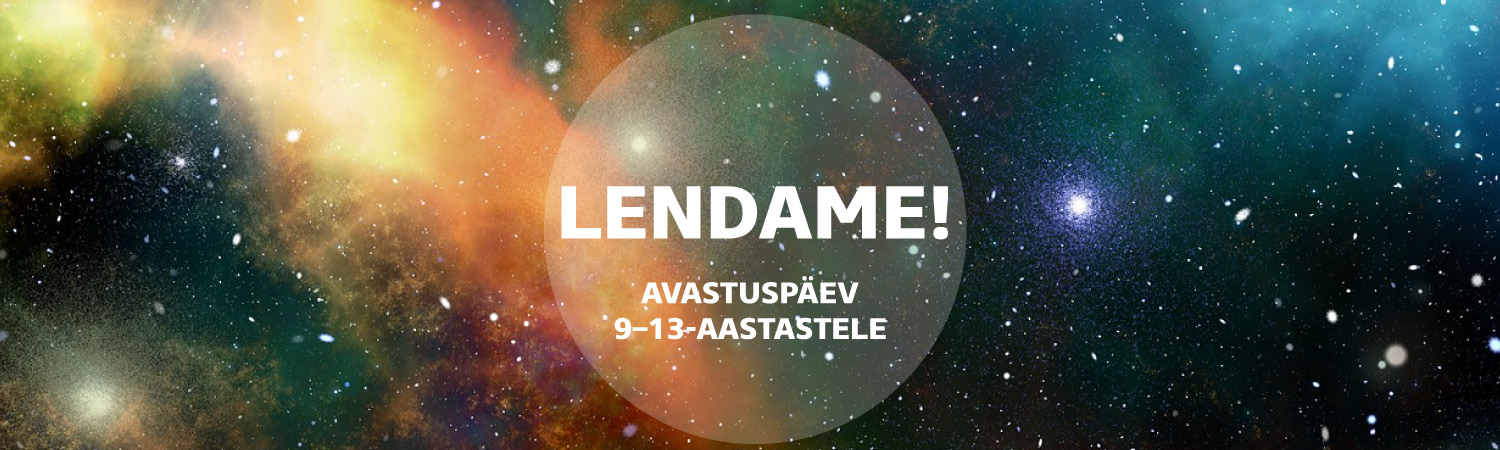 21.–24. oktoobrini on 9–13-aastased oodatud avastuspäevadele!