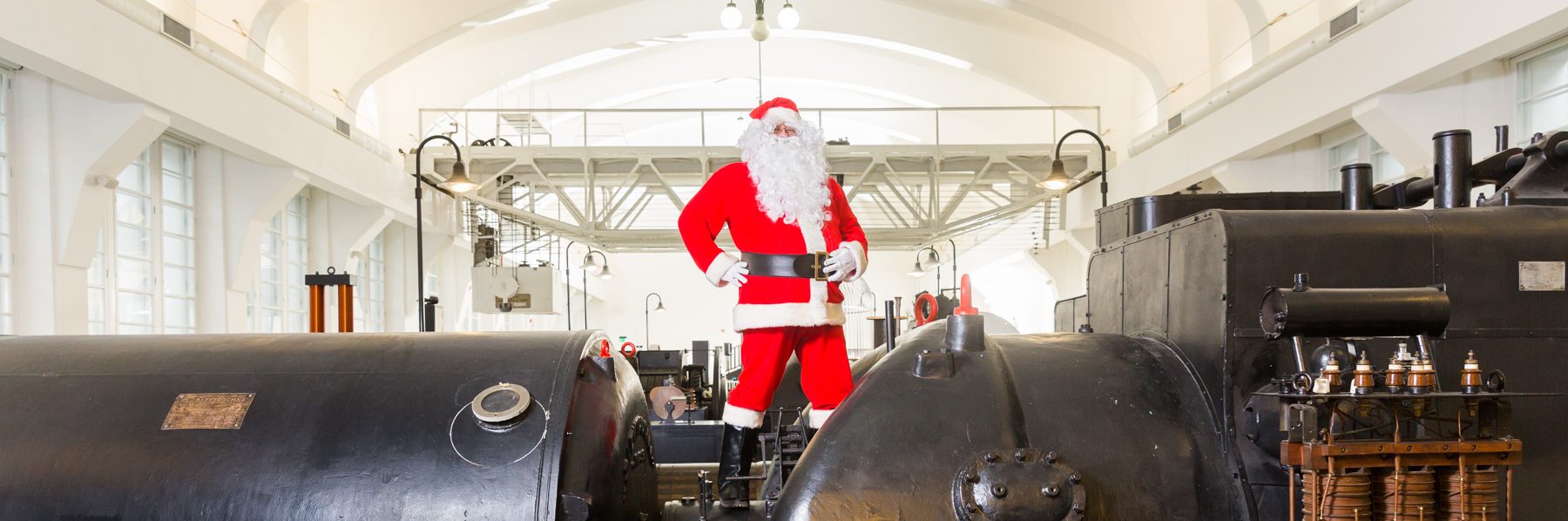 21 декабря в Познавательном центре в гостях Дед Мороз!