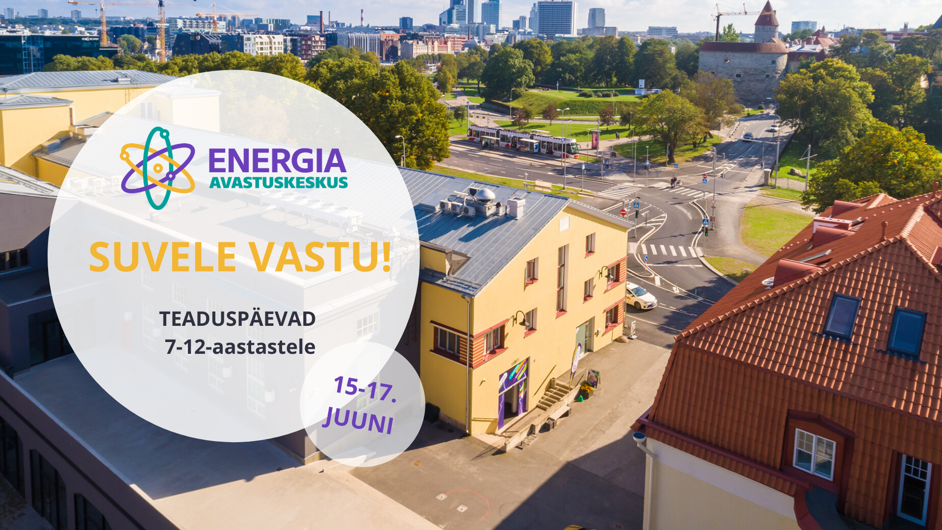 15.-19. juunil toimub linnalaager „Suvele vastu!“ 