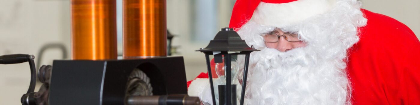В семейный день, 18.12, вы можете встретиться с Дедом Морозом