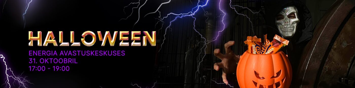 Halloween Energia avastuskeskuses
