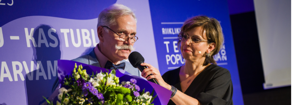 Aare Baumer sai elutööpreemia