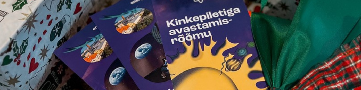 Energia avastuskeskuse kinkepilet