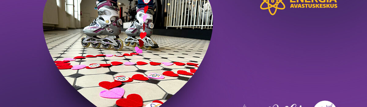 Sõbrapäev Energia avastuskeskuses