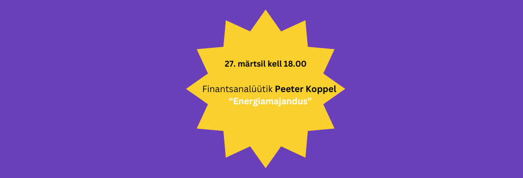 Karjääriõhtu Peeter Koppeliga