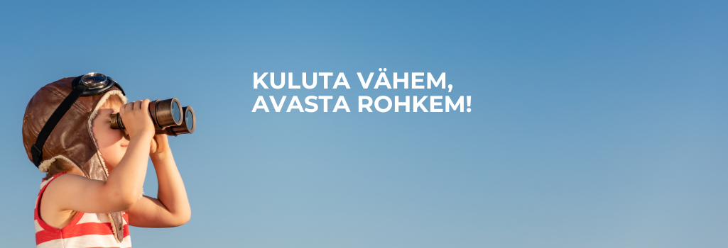 Avastamisrõõmu ka vihmastel päevadel!