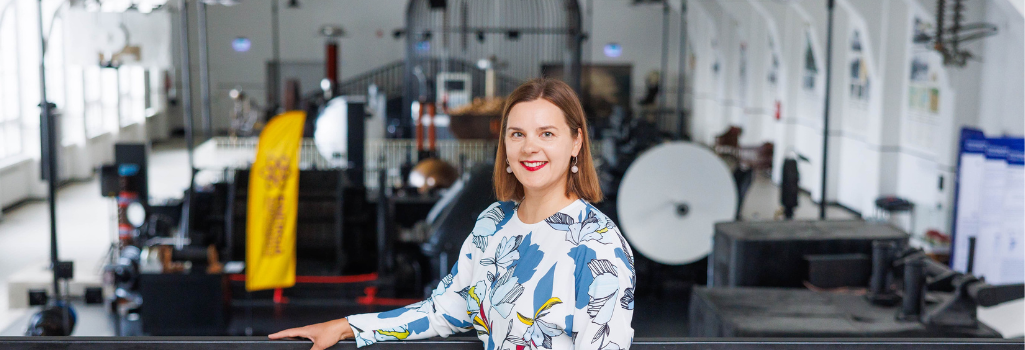 Energia avastuskeskust asus juhtima Darja Saar