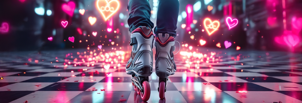 Tähista sõbrapäeva rulluisu teadusdiskoga!