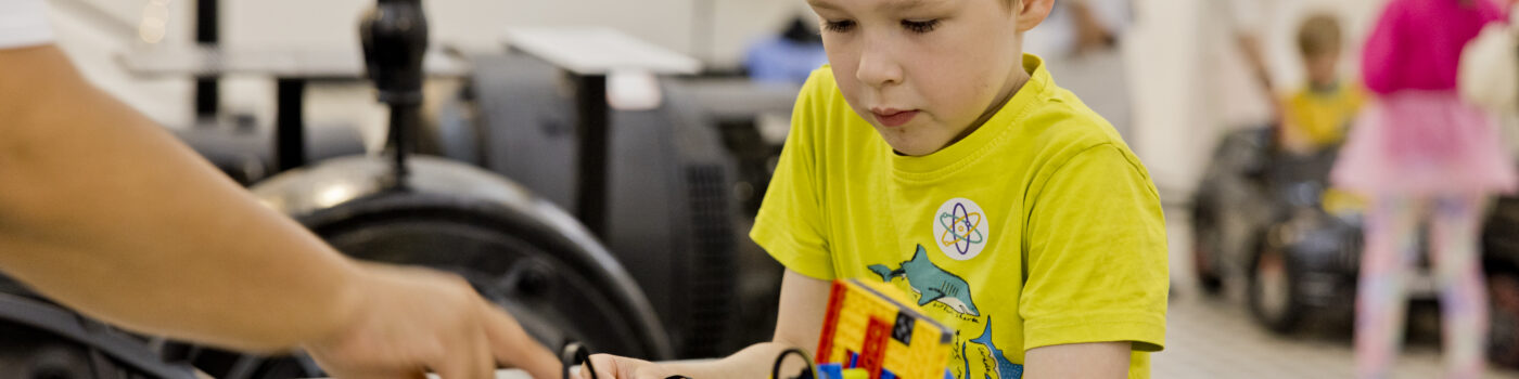 The hobby clubs of the Energy Discovery Centre start on 10 January