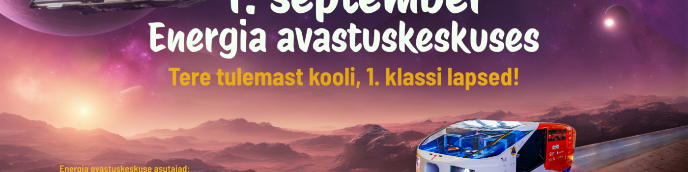 Special Program on September 1st at the Energy Discovery Centre