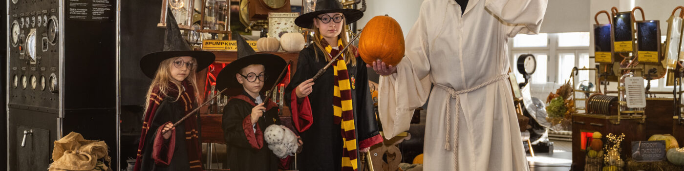 Magic Pumpkins at the Science Centre – less fright, more delight!