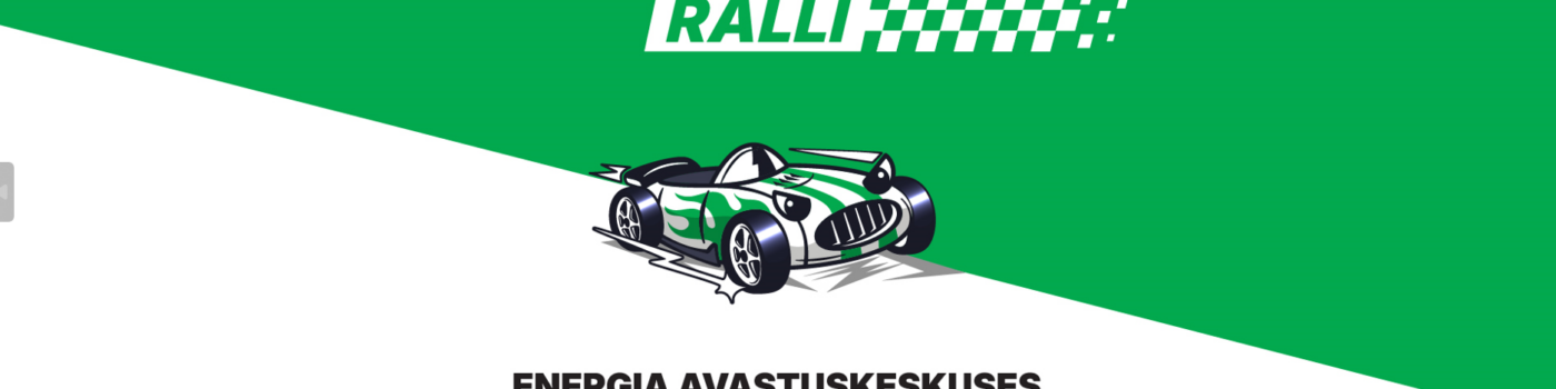 Registreerimine Leiutajate ralli 2026 võistlusele kestab kuni 23. märts! Kiirusta!