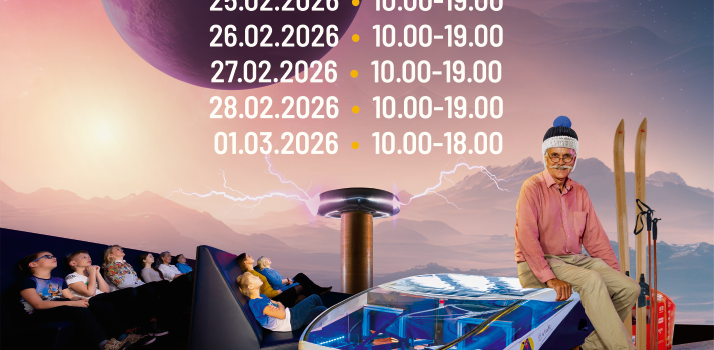 School Holiday Special Programme at the Energy Discovery Centre and Planetarium