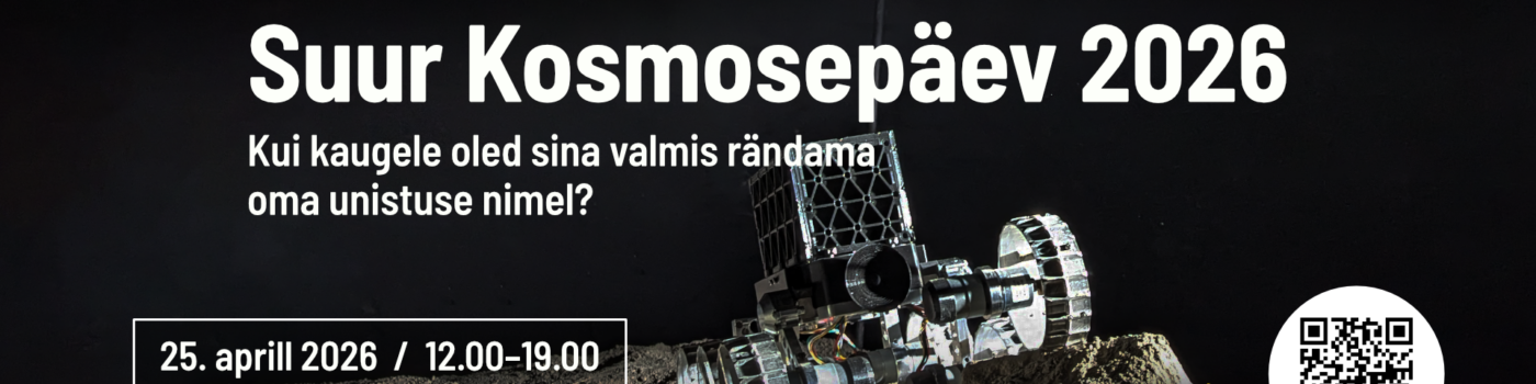 Suur Kosmosepäev 2026 kutsub avastama universumi saladusi