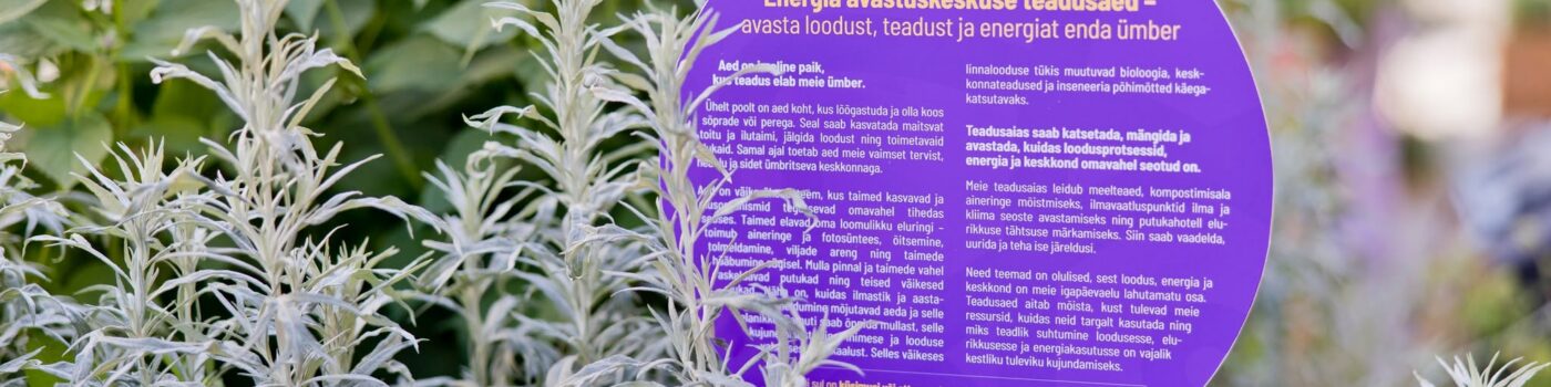 Teadusaia kogukonnasündmus „Puuvillased sokid ja muud eksperimendid”