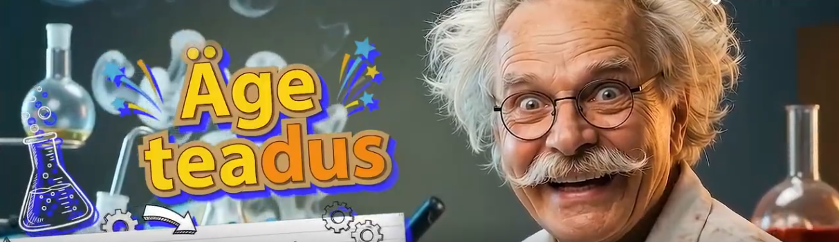 Äge teadus Aare Baumeriga – nüüd ka sinu kodus!